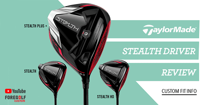TaylorMade Stealth Driver Fitter's Test : YouTube - ForeGolf